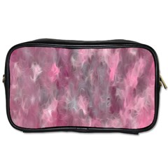 Abstract-pink Toiletries Bag (two Sides)