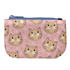 Cat-cats Large Coin Purse by nateshop