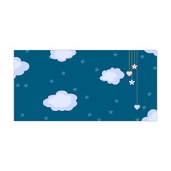 Clouds Yoga Headband by nateshop