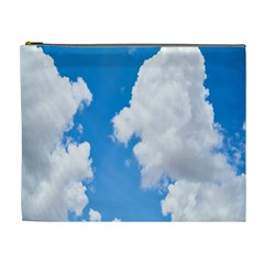 Cloudy Cosmetic Bag (xl) by nateshop