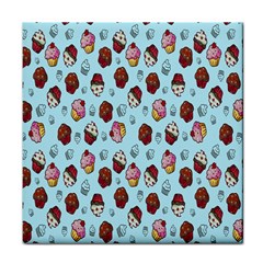 Cupcake Face Towel by nateshop