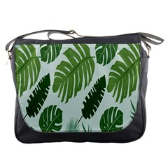 Leaves Messenger Bag by nateshop