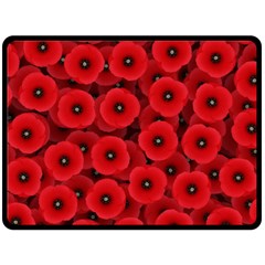 Opium Fleece Blanket (large)  by nateshop