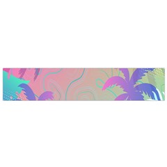 Palm-trees Small Flano Scarf by nateshop