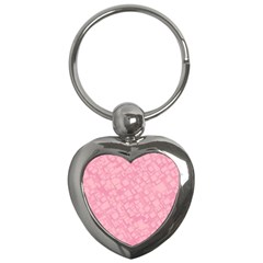 Pink Key Chain (heart) by nateshop