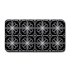 Seamless-pattern Black Medium Bar Mats