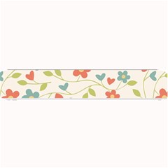  Background Colorful Floral Flowers Small Bar Mats by artworkshop