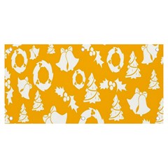 Card Christmas December Banner And Sign 6  X 3  by artworkshop
