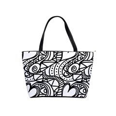 Seamless-pattern Love Karakter Classic Shoulder Handbag