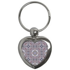 Triangle-mandala Key Chain (heart) by nateshop