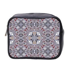 Triangle-mandala Mini Toiletries Bag (two Sides) by nateshop