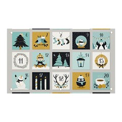 Advent Calendar Banner And Sign 5  X 3 