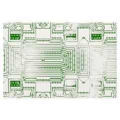 Circuit Board Banner And Sign 6  X 4 