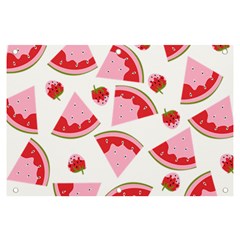 Pink Watermeloon Banner And Sign 6  X 4 