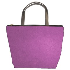 Background-purple Bucket Bag by nateshop