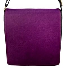 Background-purple Flap Closure Messenger Bag (s) by nateshop