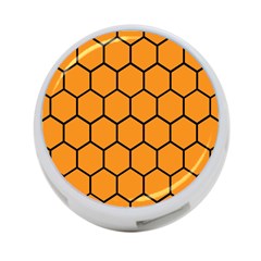 Honeycomb 4-port Usb Hub (two Sides)