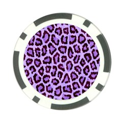 Paper-purple-tiger Poker Chip Card Guard (10 Pack) by nateshop