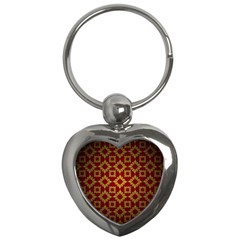 Antique Key Chain (heart) by nateshop