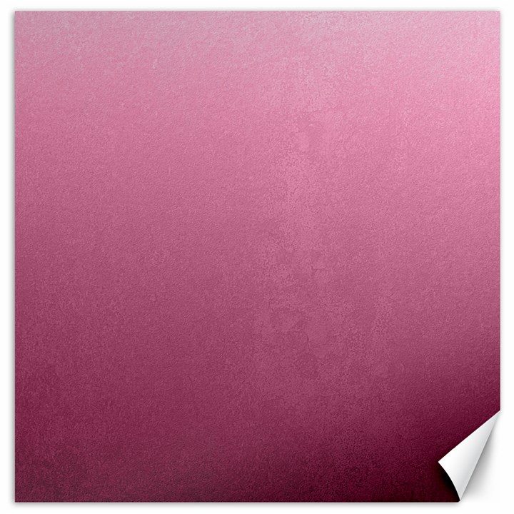 Background-pink Canvas 20  x 20 