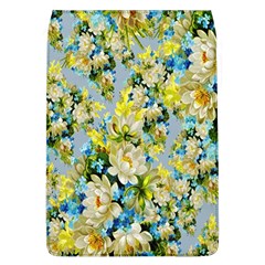 Background-flower White Removable Flap Cover (l) by nateshop