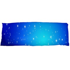 Background-blue Star Body Pillow Case Dakimakura (two Sides) by nateshop