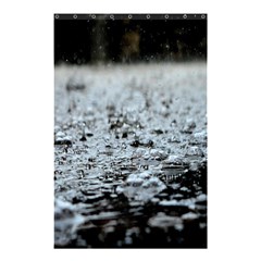  Rain Drops Water Liquid  Shower Curtain 48  X 72  (small) 