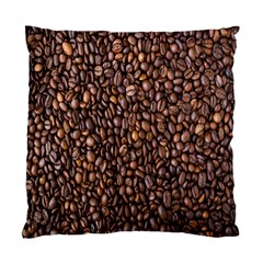Coffee Beans Food Texture Standard Cushion Case (two Sides) by artworkshop