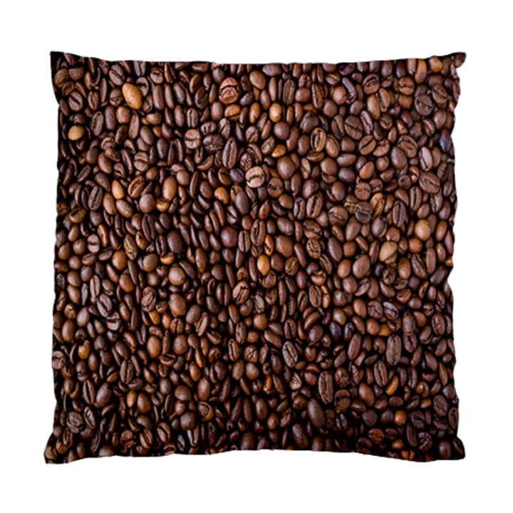 Coffee Beans Food Texture Standard Cushion Case (Two Sides)