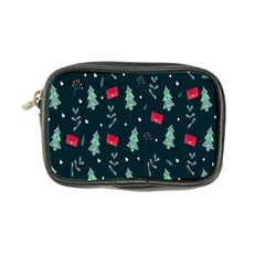 Christmas Pattern Design Coin Purse by artworkshop