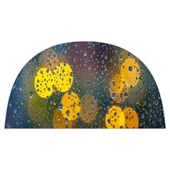 Bokeh Raindrops Window  Anti Scalding Pot Cap by artworkshop