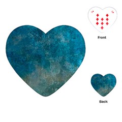  Pattern Design Texture Playing Cards Single Design (heart)