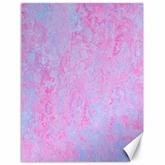  Texture Pink Light Blue Canvas 18  X 24  by artworkshop
