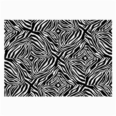 Design-background White Black Large Glasses Cloth by nateshop