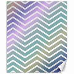 Zigzag-maves Canvas 20  X 24  by nateshop