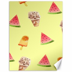 Ice-cream Canvas 18  X 24  by nateshop