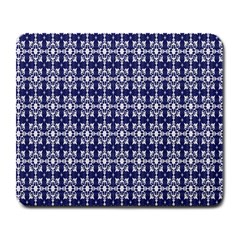 Floral-navi Large Mousepads by nateshop