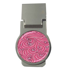 Pattern-dsign Money Clips (round) 