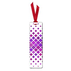 Pattern-box Purple White Small Book Marks by nateshop