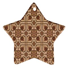 Medieval Star Ornament (two Sides) by nateshop