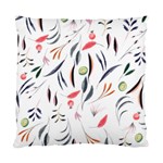 Watercolor-fruit Standard Cushion Case (Two Sides) Back