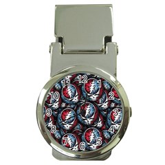 Grateful Dead Pattern Money Clip Watches by Jancukart