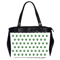 Aliens Ufo Fantasy Pattern Oversize Office Handbag (2 Sides) by Wegoenart