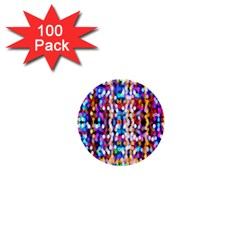 Abstract Background Blur 1  Mini Buttons (100 Pack) 