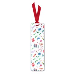 New Year Christmas Winter Watercolor Small Book Marks by artworkshop