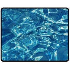 Surface Abstract Background Double Sided Fleece Blanket (medium) 