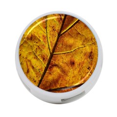 Leaf Leaf Veins Fall 4-port Usb Hub (two Sides) by artworkshop