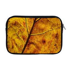 Leaf Leaf Veins Fall Apple Macbook Pro 17  Zipper Case by artworkshop