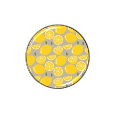 Lemon Wallpaper Hat Clip Ball Marker (10 Pack) by artworkshop