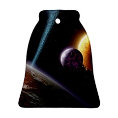 Planets In Space Ornament (bell) by Sapixe